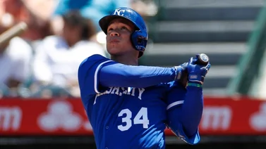 MLB: Freddy Fermín está de vuelta a Las Mayores con Reales de Kansas City