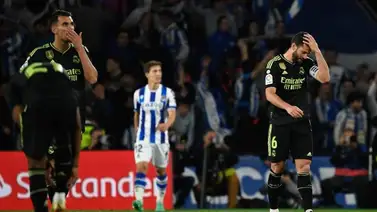 Real Madrid firma su peor margen de derrotas en cuatro temporadas Real Madrid firma su peor margen de derrotas en cuatro temporadas