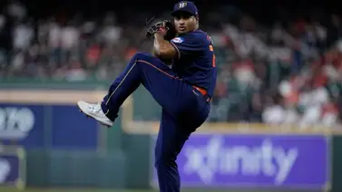 MLB: Luis García se dirige a la lista de lesionados de los Astros de Houston MLB: Luis García se dirige a la lista de lesionados de los Astros de Houston