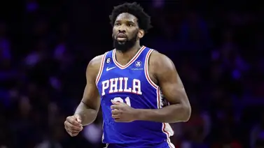 NBA: Joel Embiid se lleva el premio MVP de la temporada 2022-2023 NBA: Joel Embiid se lleva el premio MVP de la temporada 2022-2023