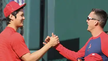 MLB: Shohei Ohtani se reencontró con compañero de la selección japonesa MLB: Shohei Ohtani se reencontró con compañero de la selección japonesa