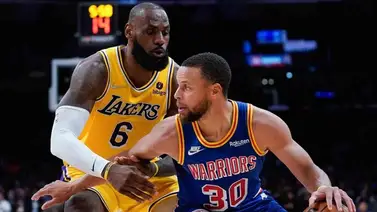 NBA: LeBron James vs. Steph Curry, ¿cómo es el récord cuando se enfrentan cara a cara? NBA: LeBron James vs. Steph Curry, ¿cómo es el récord cuando se enfrentan cara a cara?