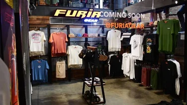 Furia Store amplía su radio de acción entrando en el segmento de la confección