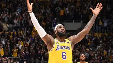 NBA: ¡Increíble! Mira esto que ocurre por primera vez en la carrera de LeBron James NBA: ¡Increíble! Mira esto que ocurre por primera vez en la carrera de LeBron James