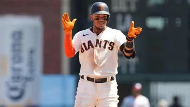 MLB: Thairo Estrada sigue deslumbrando y obtiene otra gran jornada ofensiva