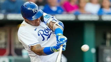 MLB: ¿Cuántos juegos de dos jonrones tiene Salvador Pérez con los Reales?