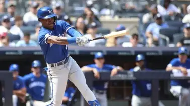 MLB: Maikel García duplicó en derrota de los Reales MLB: Maikel García duplicó en derrota de los Reales