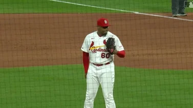 MLB: Guillermo Zuñiga, el pitcher colombiano que debutó con San Luis y ponchó a Mike Trout