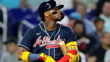 MLB: Ronald Acuña Jr. supera a Luis Arráez como el mejor pelotero de abril en la Liga Nacional (+Números)