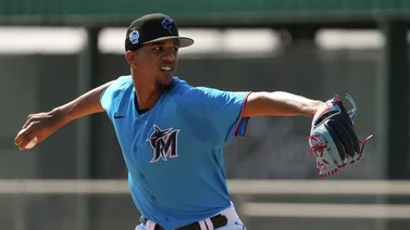 MLB: Eury Pérez, el prospecto número 1 de los Marlins de Miami, sigue brillando en Ligas Menores