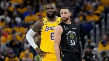 NBA: Por primera vez en su carrera LeBron se pone 1-0 ante Curry en Playoffs NBA: Por primera vez en su carrera LeBron se pone 1-0 ante Curry en Playoffs