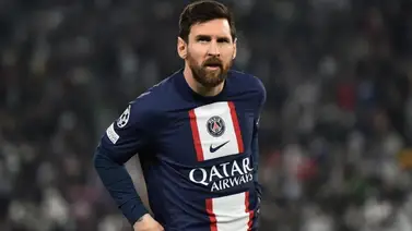 Lionel Messi tendría un pie y medio fuera del PSG Lionel Messi tendría un pie y medio fuera del PSG