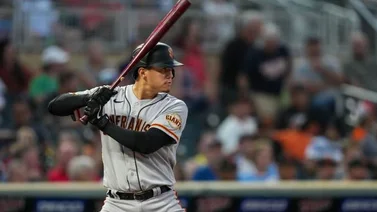 MLB: Wilmer Flores se va para la calle y empata a Ronald Acuña Jr. y Jesús Aguilar en jonrones