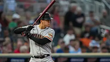 MLB: Wilmer Flores se va para la calle y empata a Ronald Acuña Jr. y Jesús Aguilar en jonrones MLB: Wilmer Flores se va para la calle y empata a Ronald Acuña Jr. y Jesús Aguilar en jonrones