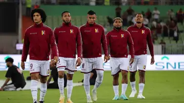 La Vinotinto confirma duelos amistosos en Estados Unidos La Vinotinto confirma duelos amistosos en Estados Unidos