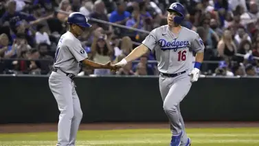 MLB: Este jugador es el amuleto de la suerte de los Dodgers en los últimos cinco juegos MLB: Este jugador es el amuleto de la suerte de los Dodgers en los últimos cinco juegos