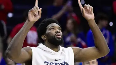 NBA: El curioso dato de Joel Embiid que puede llevar a los Sixers a una final épica NBA: El curioso dato de Joel Embiid que puede llevar a los Sixers a una final épica