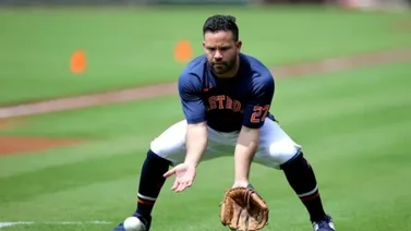 MLB: ¡Otro paso! José Altuve ya realiza actividades de beisbol con los Astros (+Videos)