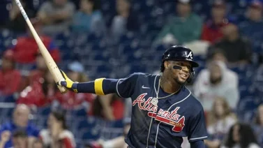 MLB: ¡Qué bestia! Vea aquí el descomunal jonrón de Ronald Acuña Jr. (+Video)