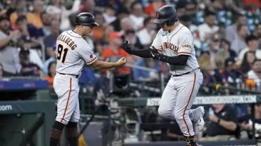 MLB: Wilmer Flores empieza a dar señales de vida con su madero MLB: Wilmer Flores empieza a dar señales de vida con su madero