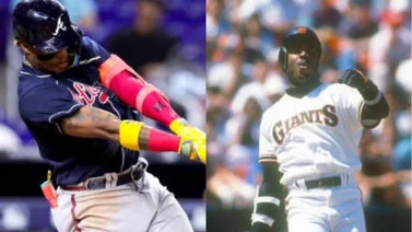 MLB: ¡Legendario! Ronald Acuña Jr. encaminado a romper récord de Barry Bonds (+Números)