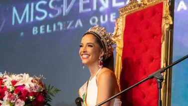 "Trabajando muy fuerte por esa corona": Andrea Rubio se prepara con todos los hierros para Miss Internacional