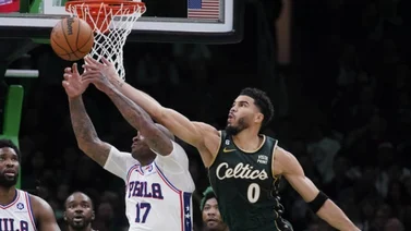 ¡Increíble! Mira el dron que se usó en el juego 2 entre Celtics y Sixers que revolucionaría la NBA