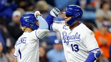 MLB: Salvador Pérez muestra todo su poder frente a los Orioles de Baltimore (+Video)