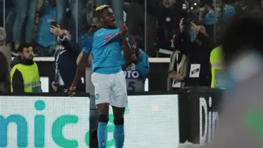 ¡Maradona celebra desde el cielo! El Napoli es el nuevo campeón de la Serie A ¡Maradona celebra desde el cielo! El Napoli es el nuevo campeón de la Serie A