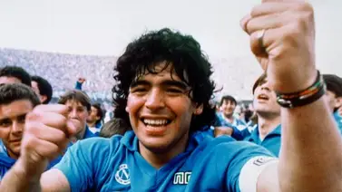 ¡De la mano de Diego! Este fue el último título del Napoli en la Serie A ¡De la mano de Diego! Este fue el último título del Napoli en la Serie A