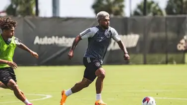 Josef Martínez tras la huella del gol Josef Martínez tras la huella del gol