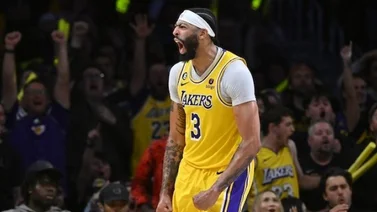 Anthony Davis se convierte en el primer Laker desde Shaq en alcanzar esta hazaña (+Números)