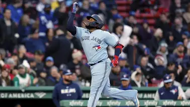 MLB: ¡No pudo tener mejor inicio de temporada! Vladimir Guerrero Jr. casi llega a cifra redonda de jonrones MLB: ¡No pudo tener mejor inicio de temporada! Vladimir Guerrero Jr. casi llega a cifra redonda de jonrones