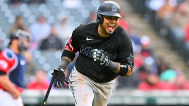 MLB: ¡Por donde le vengan! Luis Arráez y sus promedios en la zona de strike