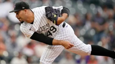MLB: Antonio Senzatela vuelve a la lomita luego de más de 240 días