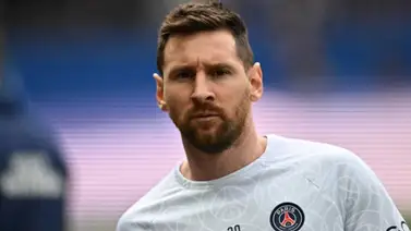 ¡Cede ante la presión! Lionel Messi pide disculpas públicamente al París Saint-Germain (+VIDEO) ¡Cede ante la presión! Lionel Messi pide disculpas públicamente al París Saint-Germain (+VIDEO)