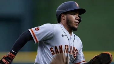 MLB: Thairo Estrada con impresionantes números en este primer mes de temporada (+FOTO)