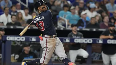 MLB: ¡Abusador! Ronald Acuña Jr. rompe esquemas con su increíble fuerza ofensiva (+Números)