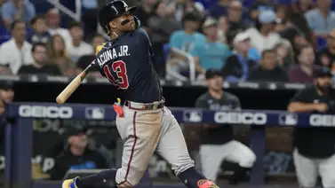 MLB: ¡Abusador! Ronald Acuña Jr. rompe esquemas con su increíble fuerza ofensiva (+Números) MLB: ¡Abusador! Ronald Acuña Jr. rompe esquemas con su increíble fuerza ofensiva (+Números)