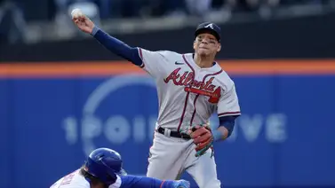 MLB: Ehire Adrianza no podrá contar para los Bravos de Atlanta MLB: Ehire Adrianza no podrá contar para los Bravos de Atlanta