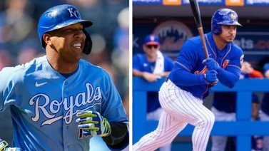 MLB: Conoce las curiosas estadísticas en la que Salvador Pérez y Eduardo Escobar igualan