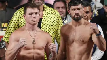 Resultados del pesaje de Canelo Álvarez vs John Ryder Resultados del pesaje de Canelo Álvarez vs John Ryder