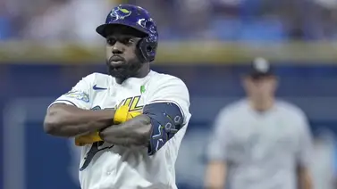 MLB: Así fue el largo jonrón de Randy Arozarena que casi rompe la pecera en el CF MLB: Así fue el largo jonrón de Randy Arozarena que casi rompe la pecera en el CF