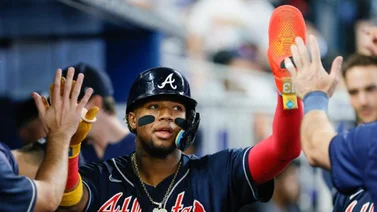 MLB: Ronald Acuña Jr. es "La Bestia" de las bases robadas