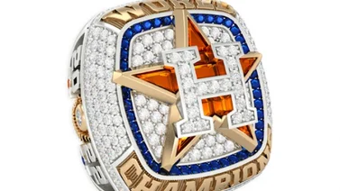 No podrás creer lo que cuesta un anillo de Serie Mundial de los Astros de Houston