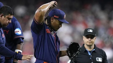 MLB: Luis García se perderá el resto de la temporada con los Astros