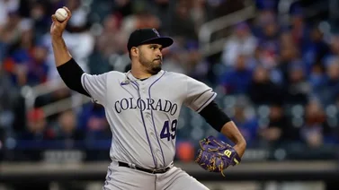MLB: Antonio Senzatela deja buenas sensaciones en su regreso con los Rockies (+ Video)
