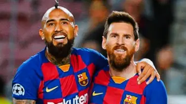 Esta es la opinión de Arturo Vidal sobre el polémico caso de Messi con el PSG (+Video) Esta es la opinión de Arturo Vidal sobre el polémico caso de Messi con el PSG (+Video)