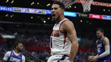 Devin Booker empata con Michael Jordan en un récord de puntos en playoffs Devin Booker empata con Michael Jordan en un récord de puntos en playoffs