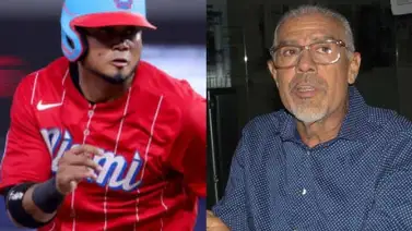 Luis Sojo admira a Luis Arráez: "Ese tipo es un pasado, que manera de batear" (+Declaraciones) Luis Sojo admira a Luis Arráez: "Ese tipo es un pasado, que manera de batear" (+Declaraciones)